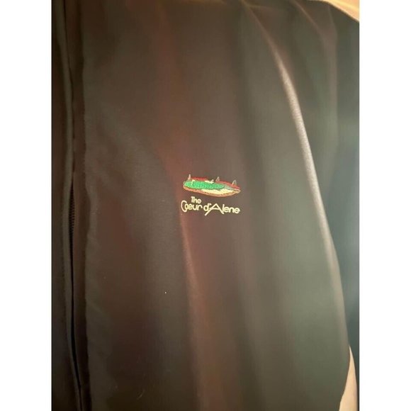 Cutter & Block Coat Womens Medium Full Zip Black Windbreaker The Coeur dAlene - Picture 2 of 8